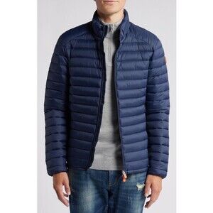 SAVE THE DUCK Alexander Quilted PLUMTECH Insulated Puffer Jacket Navy Men Small